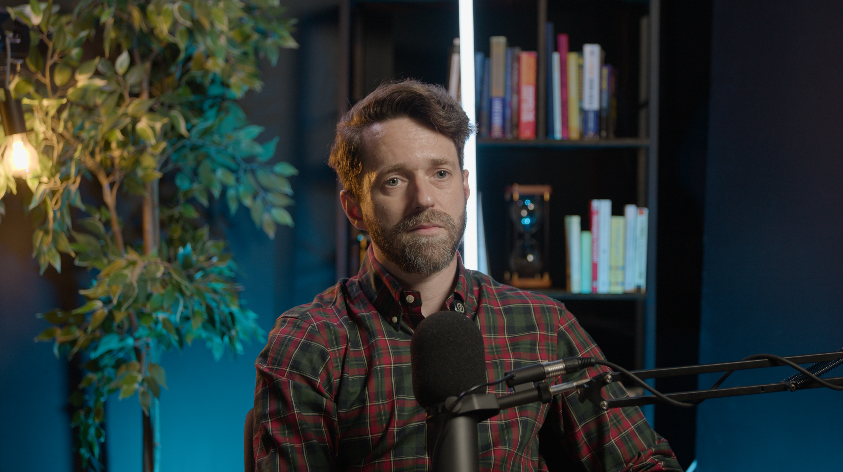 Why Cinema Lighting Makes a Podcast Look More Premium