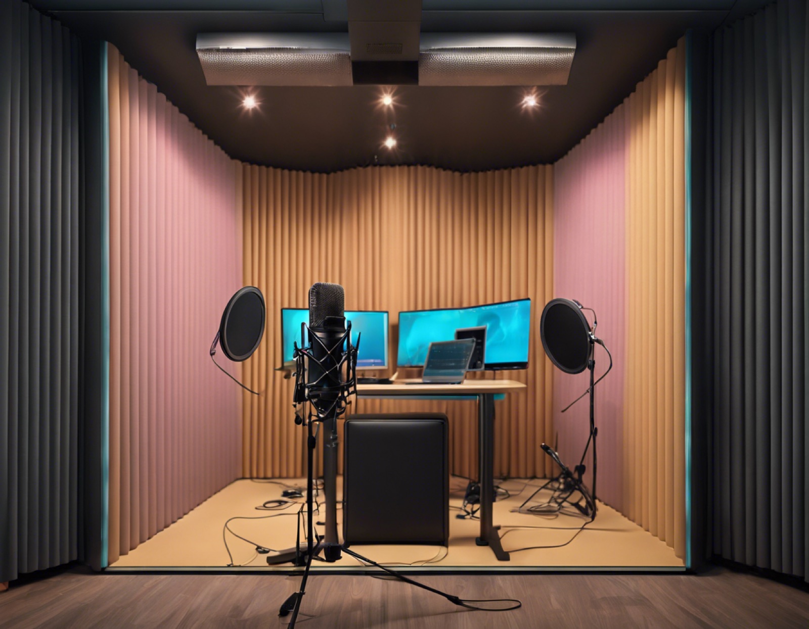 Professional podcast studio near Milton Keynes